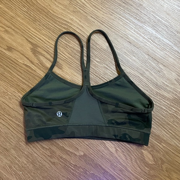 Lululemon Flow Y sports bra 4 - Picture 2 of 3